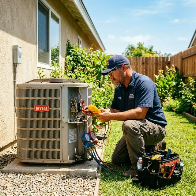 A Hot Afternoon, A Quick Answer