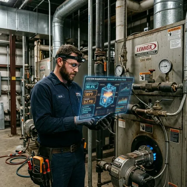 How AI Is Changing HVAC Diagnostics (and What It Means for Techs)