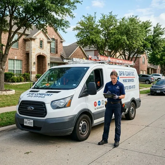 HVAC AI Diagnostic Software: Revolutionizing Field Service in Dallas-Fort Worth