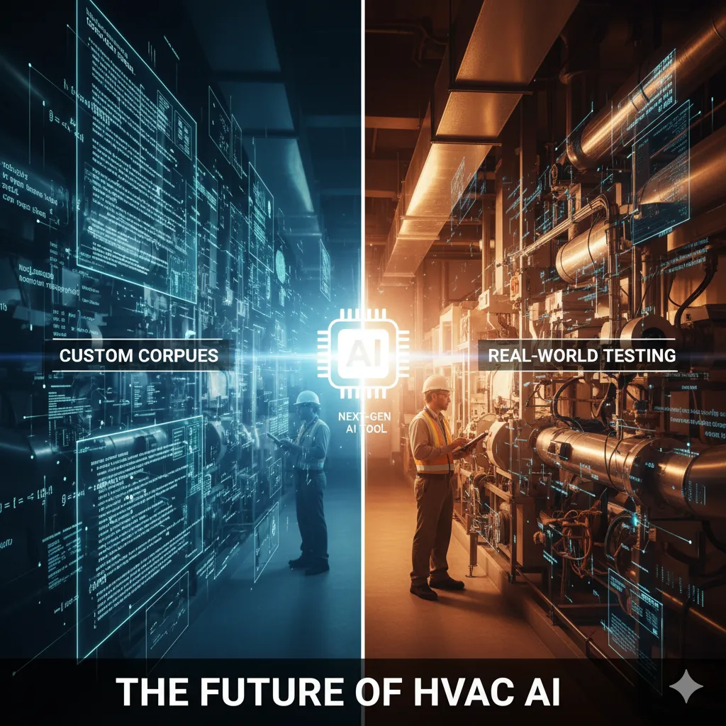 The Future of HVAC AI: Why Custom Corpuses and Real-World Testing Are Essential for Next-Gen Tools